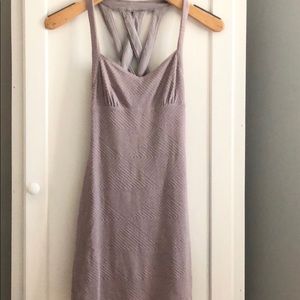 Free mini strappy dress